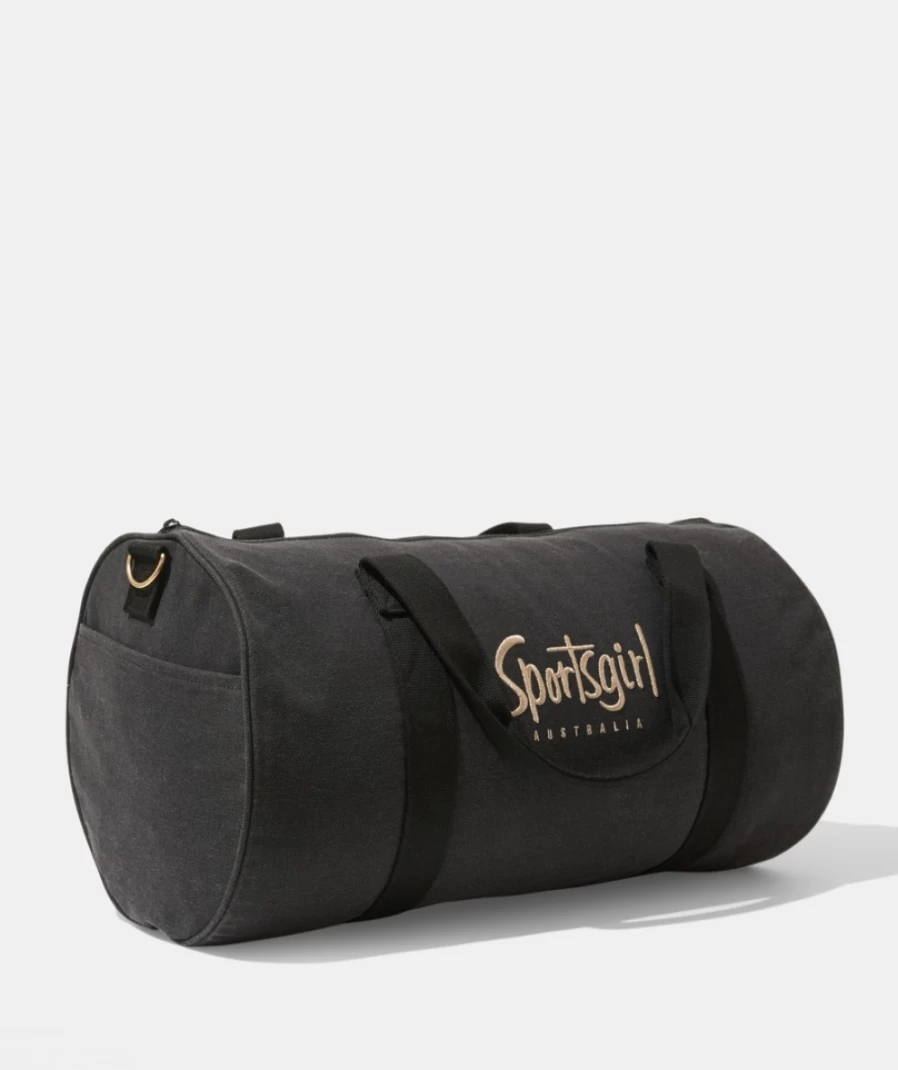 Sportsgirl Women's Rewind Duffle Bag - Stylish & Spacious Travel Gym Tote for Women