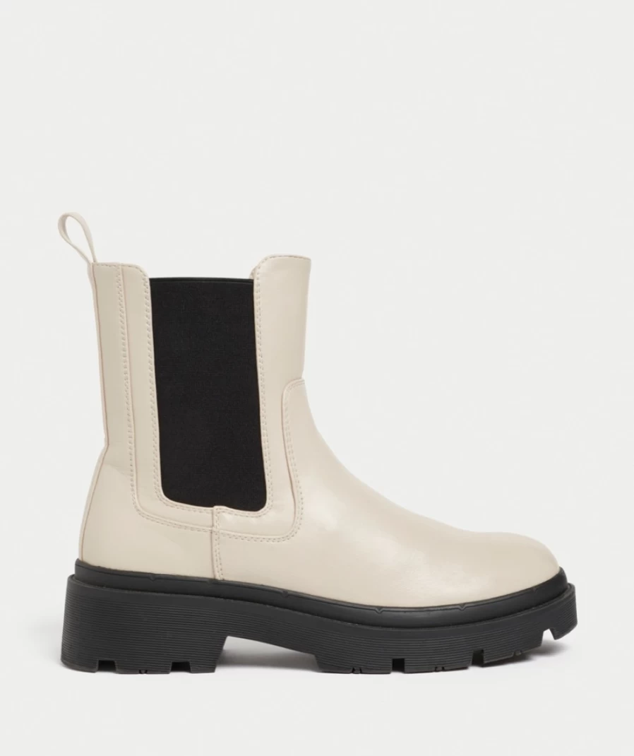 Sportsgirl Women's Bone Harlow Chelsea Boots Fashion Ankle Boots