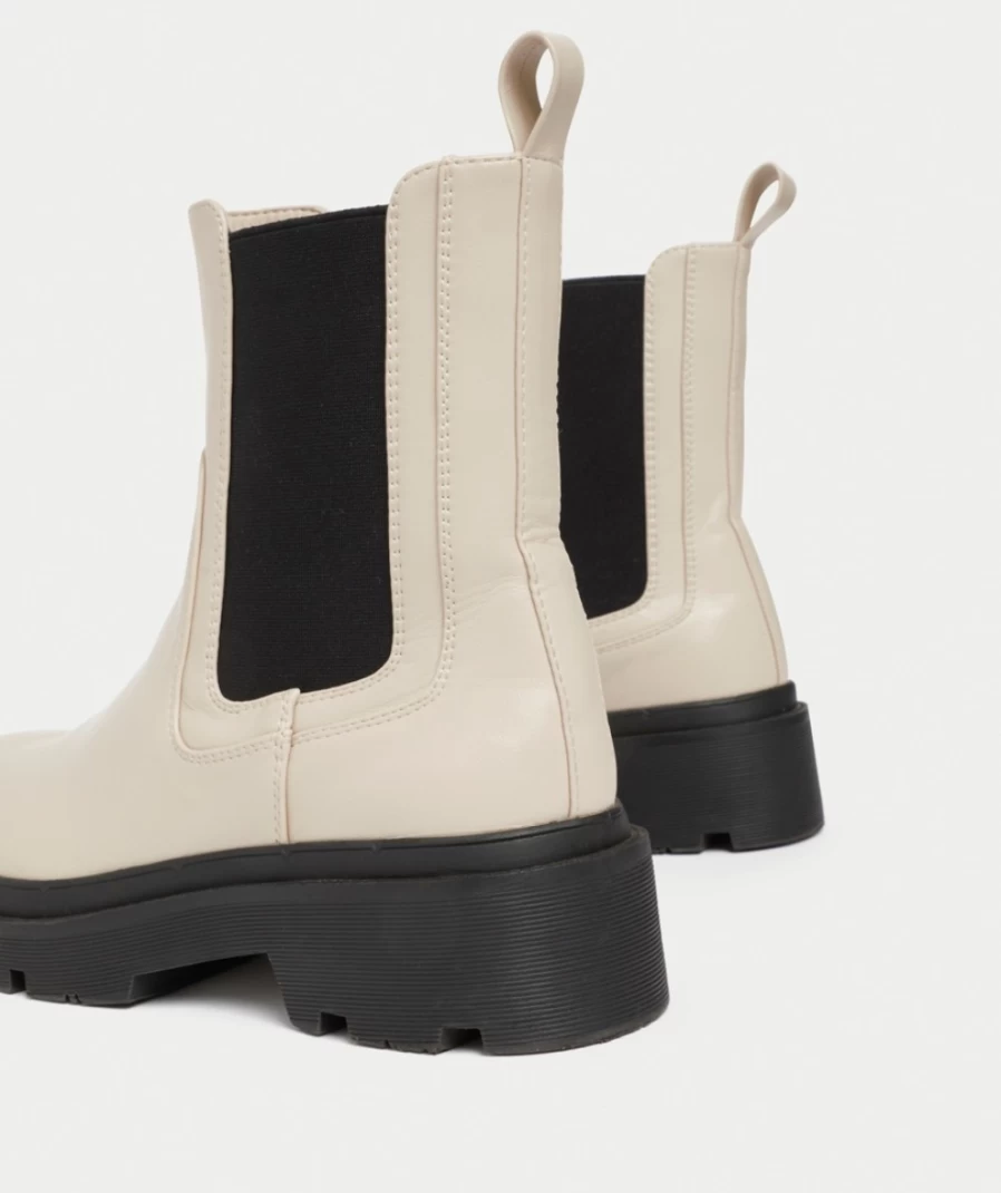 Sportsgirl Women's Bone Harlow Chelsea Boots Fashion Ankle Boots