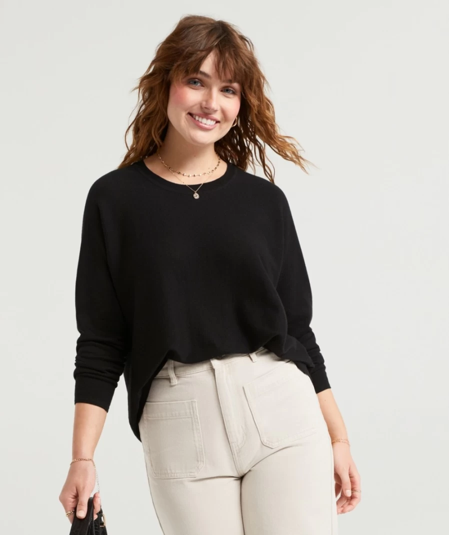 Sportsgirl Women's Simone Essential Knit Sweater - Soft Casual Pullover