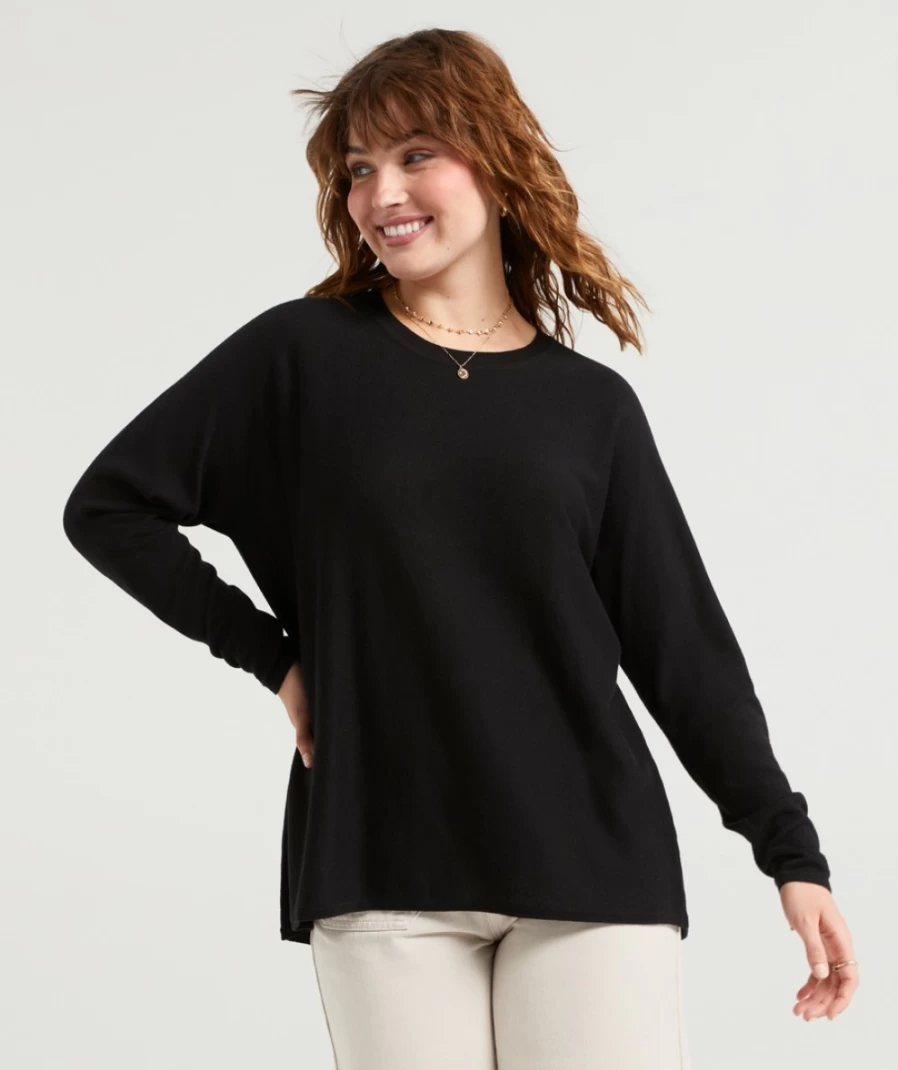 Sportsgirl Women's Simone Essential Knit Sweater - Soft Casual Pullover