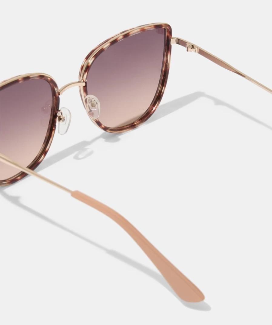 Sportsgirl Women's Florence Tort Sunglasses - Stylish Retro Shades for Women