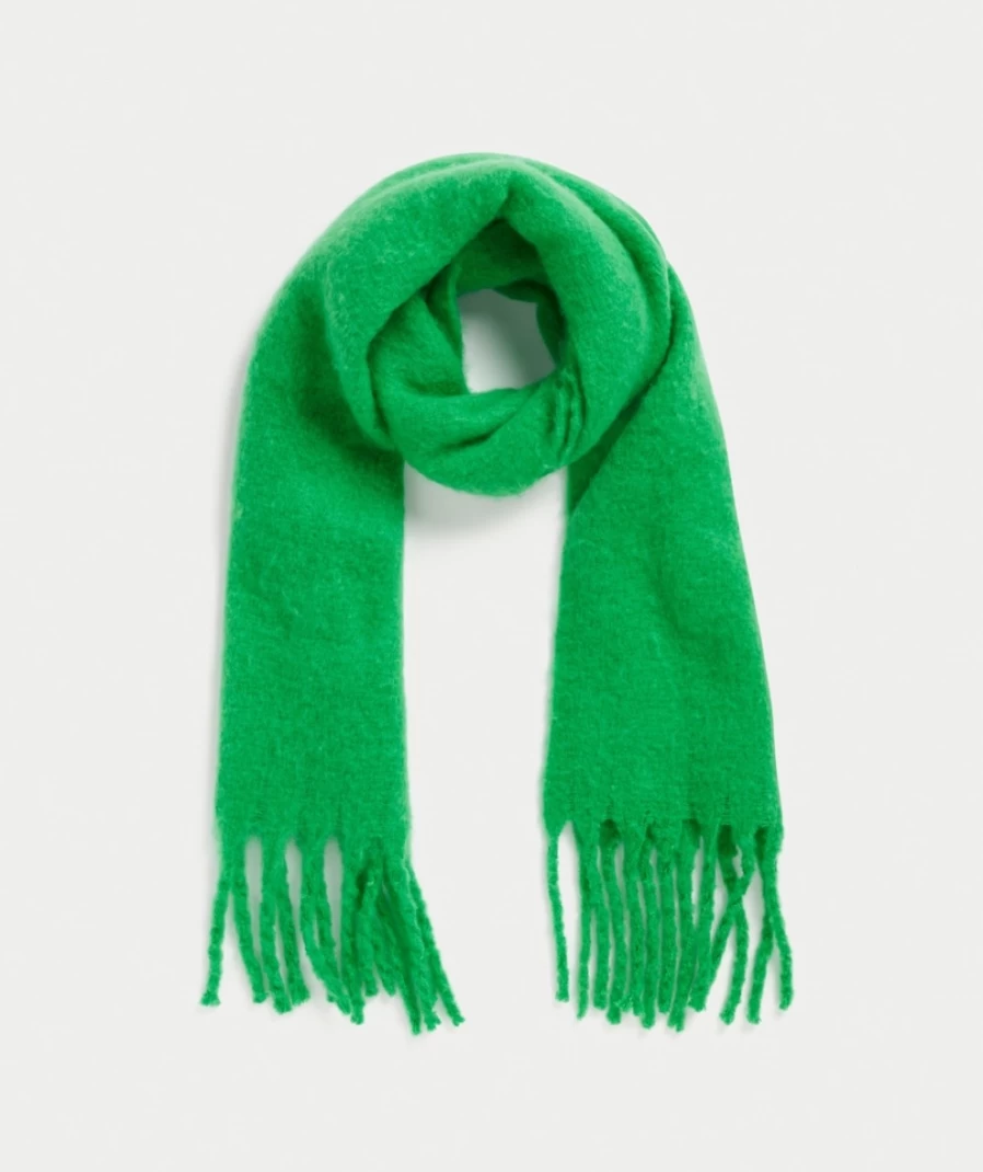 Sportsgirl Women's Green Gracie Tassel Scarf - Stylish Fashion Accessory