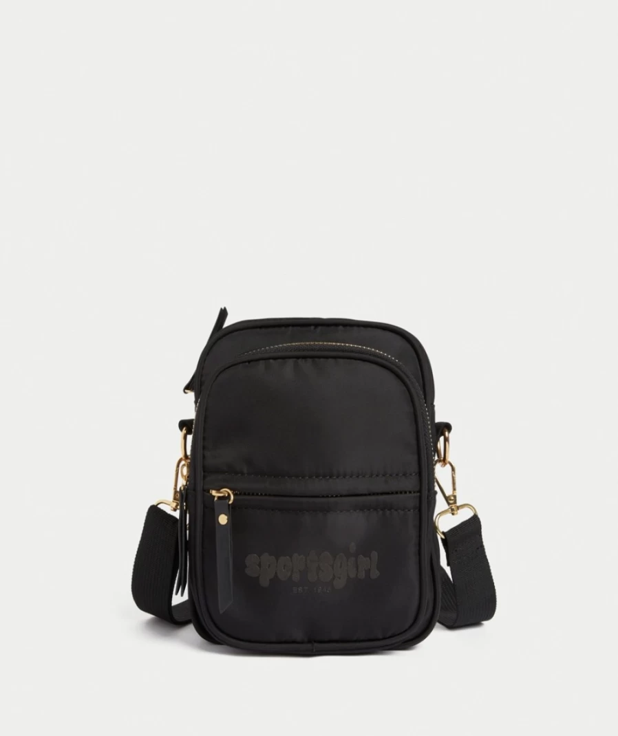 Sportsgirl Women's Black Rewind Camera Bag - Stylish & Functional Photography Accessory