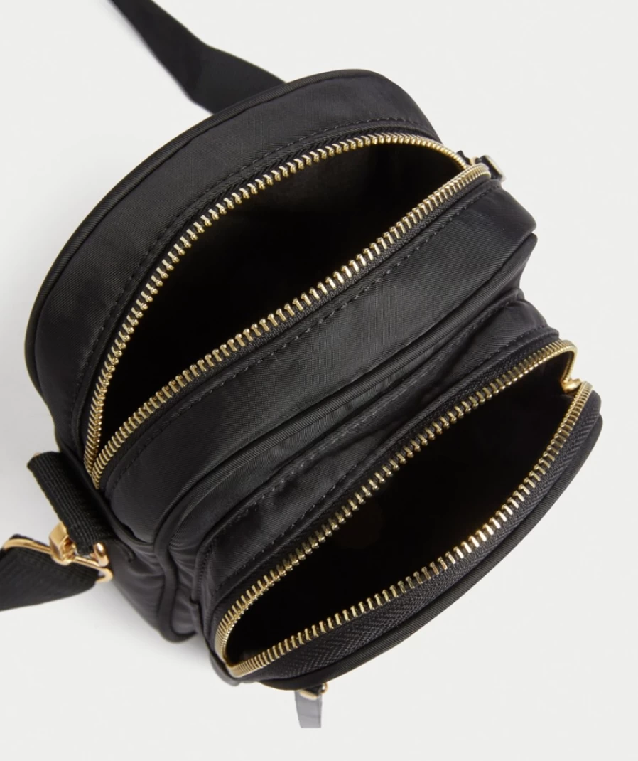 Sportsgirl Women's Black Rewind Camera Bag - Stylish & Functional Photography Accessory