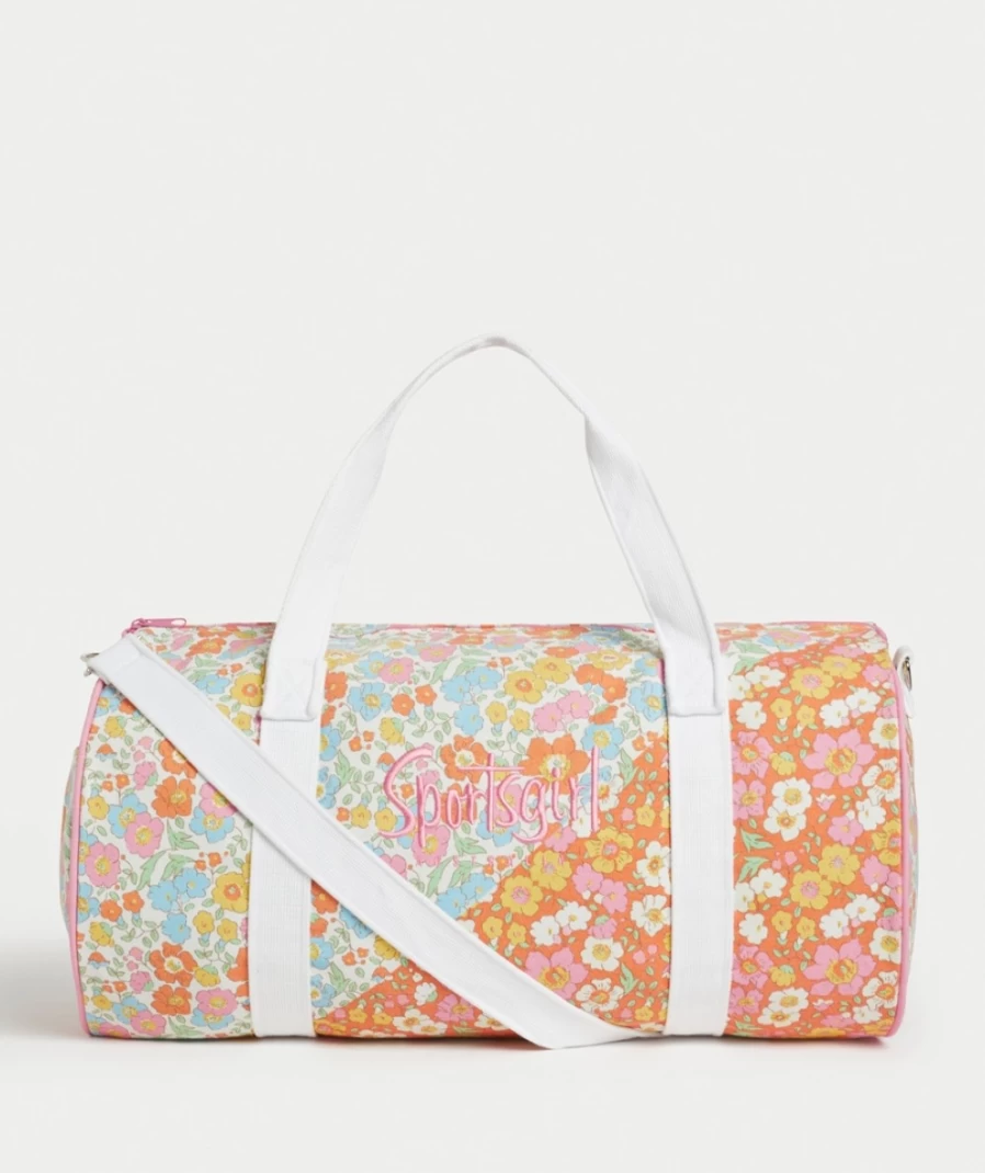 "Sportsgirl Women's Floral Garden Splice Rewind Duffle Bag"