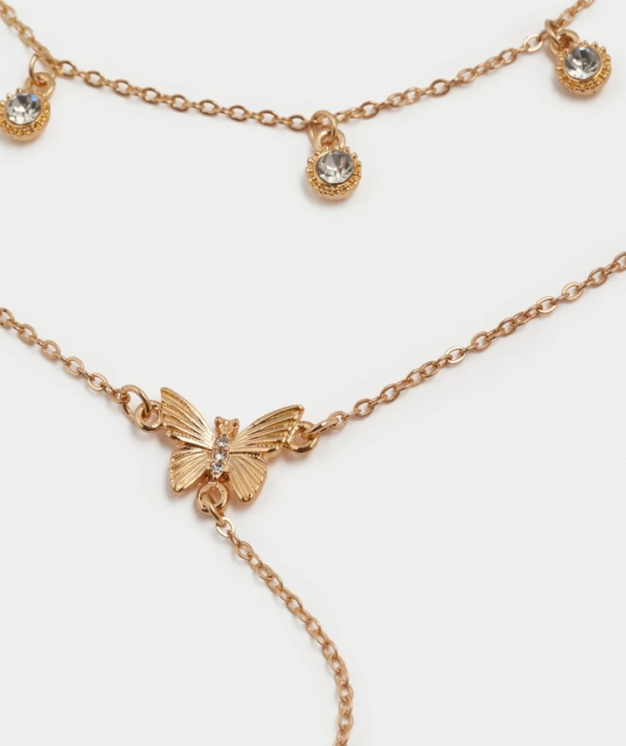 Sportsgirl Women's Gold Celestial Necklace Pack - Elegant Starry Jewelry Set