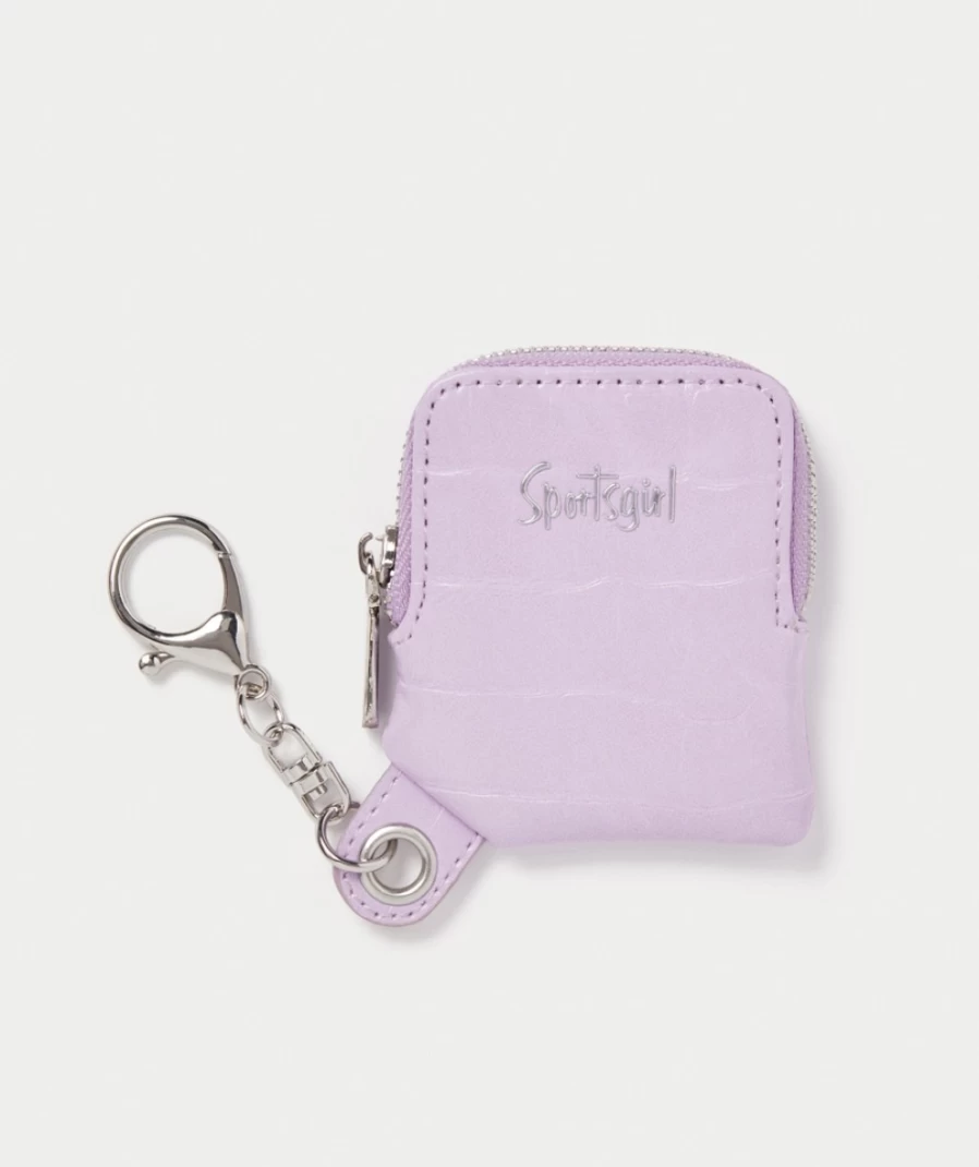 Sportsgirl Women's Lilac Key Ring - Sg Collection Accessory
