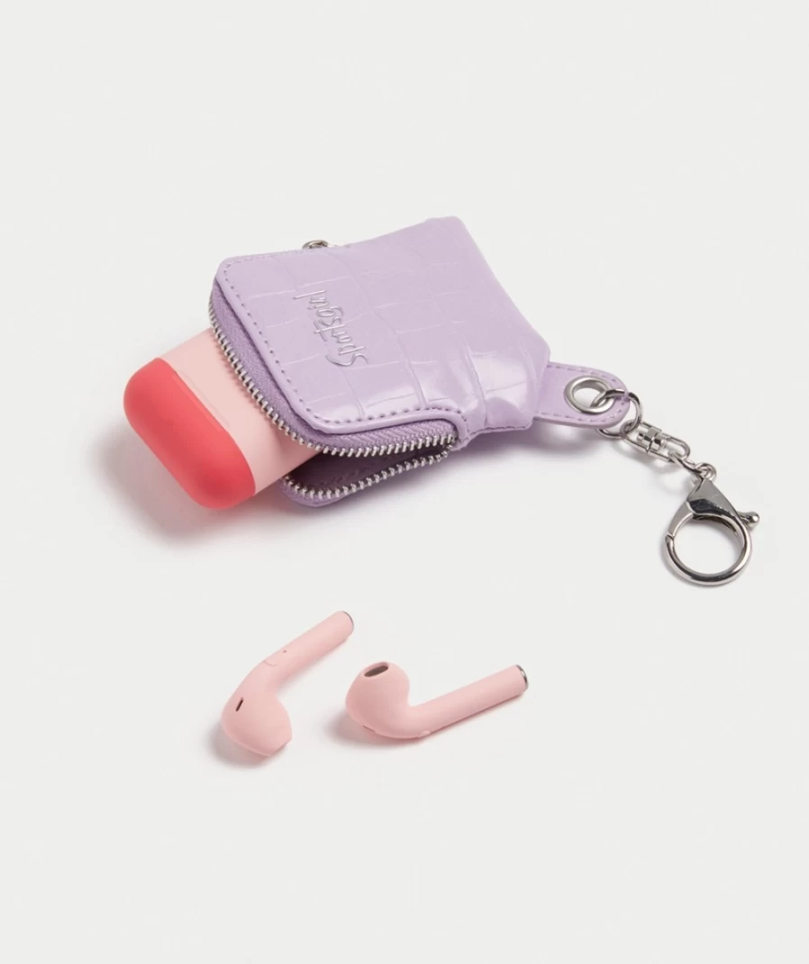 Sportsgirl Women's Lilac Key Ring - Sg Collection Accessory