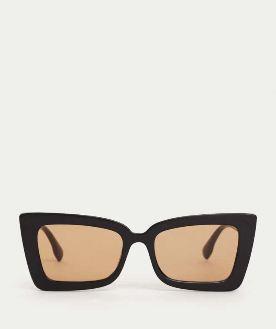 Sportsgirl Lucia Black Sunglasses for Women - Stylish & Trendy Shades