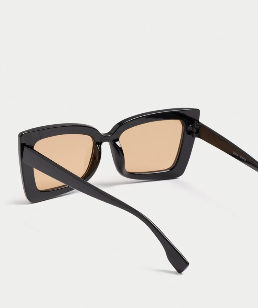 Sportsgirl Lucia Black Sunglasses for Women - Stylish & Trendy Shades
