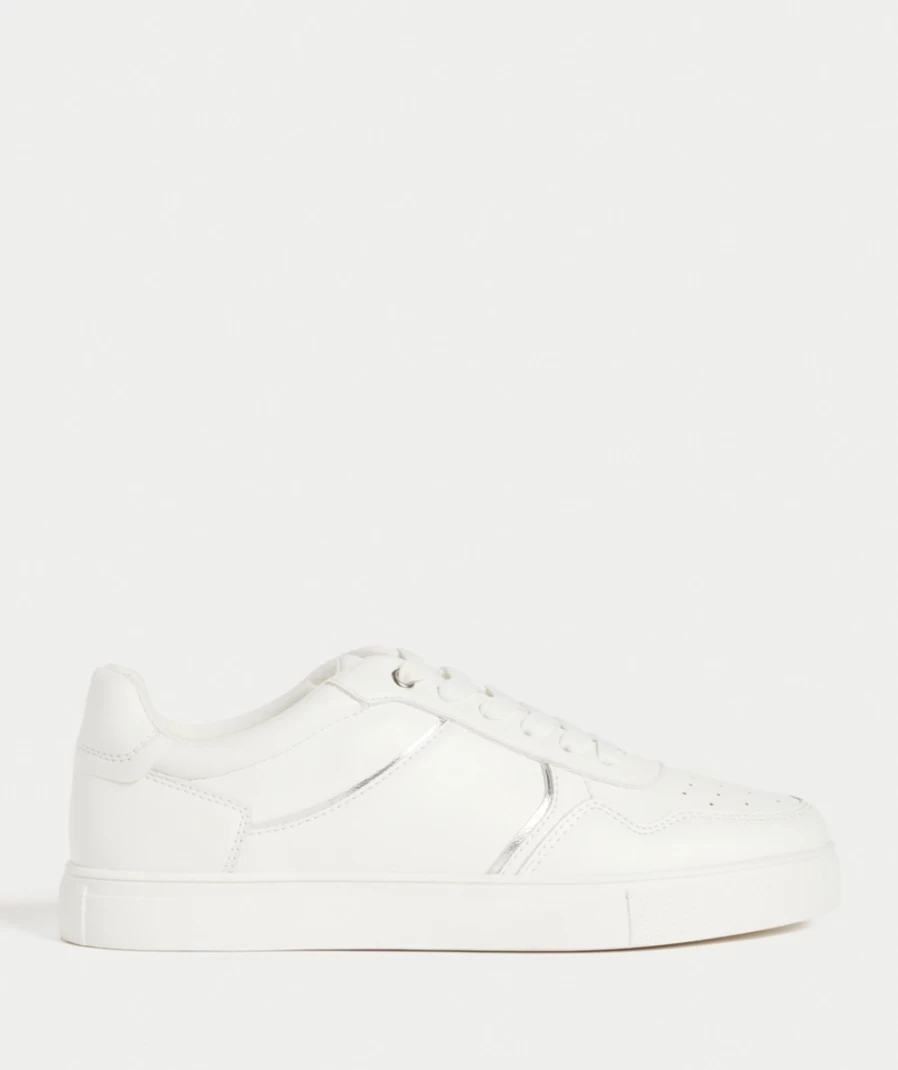 Women's Sportsgirl Juno Metallic Sneakers - Stylish & Comfortable Walking Shoes