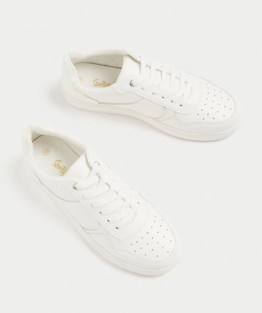 Women's Sportsgirl Juno Metallic Sneakers - Stylish & Comfortable Walking Shoes
