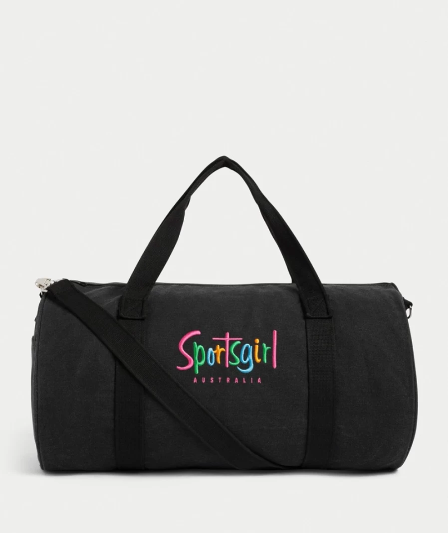 Sportsgirl Women's Rewind Duffle Bag - Stylish & Functional Travel Tote