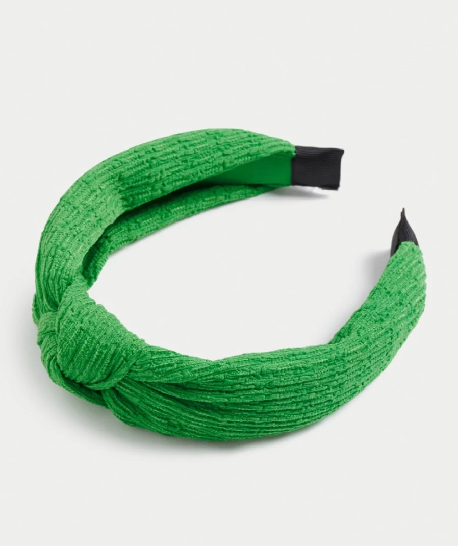 Women's Green Knot Headband by Sportsgirl - Stylish & Comfortable Hair Accessory