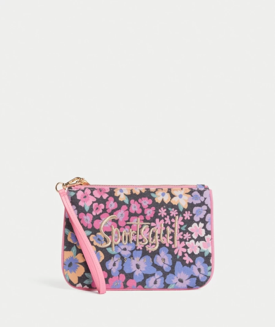 "Sportsgirl Women's Multi Color Ditsy Garden Rewind Coin Purse"