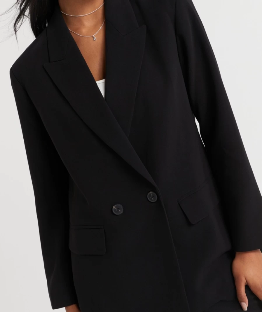 Sportsgirl Women's Elliot Boyfriend Blazer - Classic Tailored Jacket for Women
