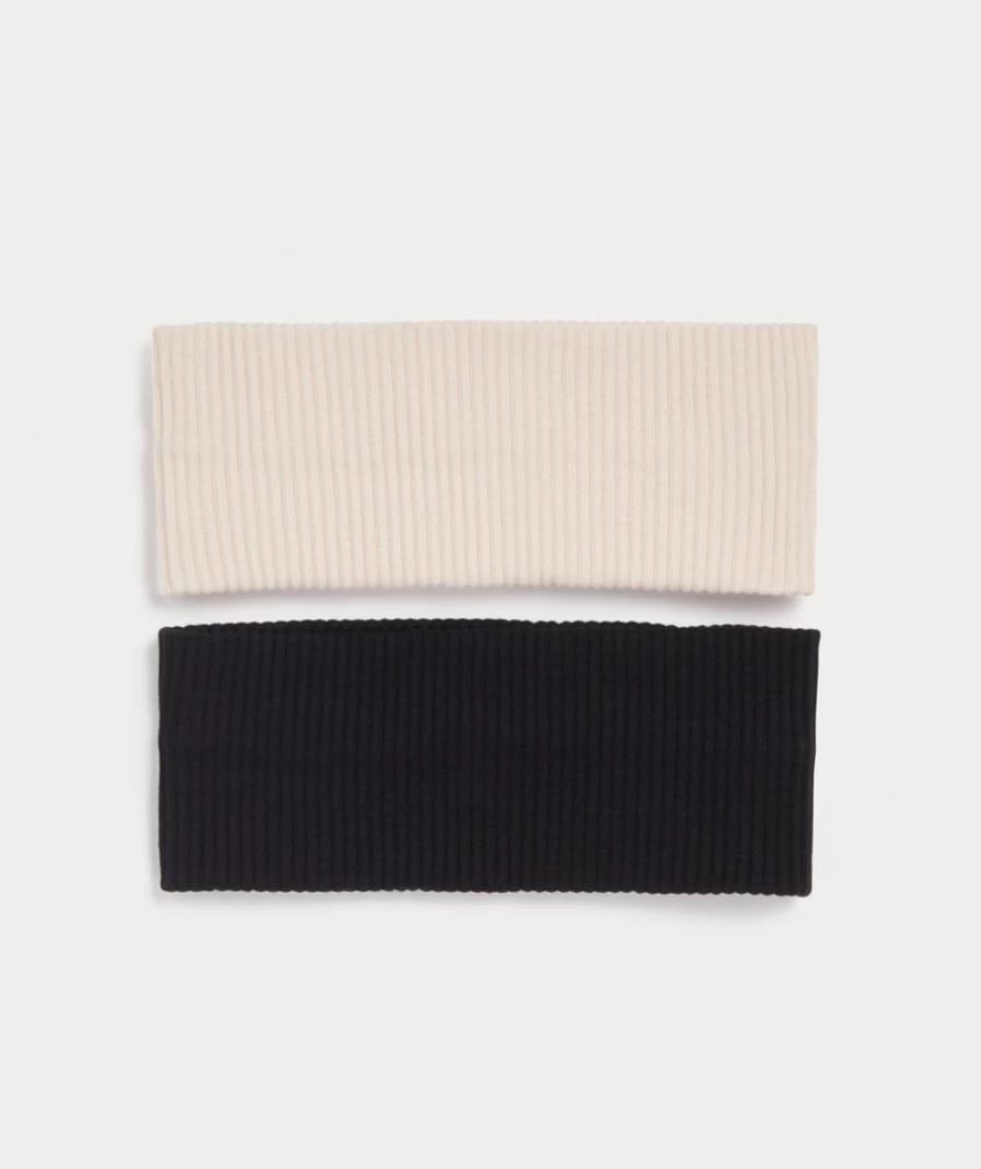 "Sportsgirl Women's Ribbed Headband Pack - Multi Color Fashion Hair Accessories"