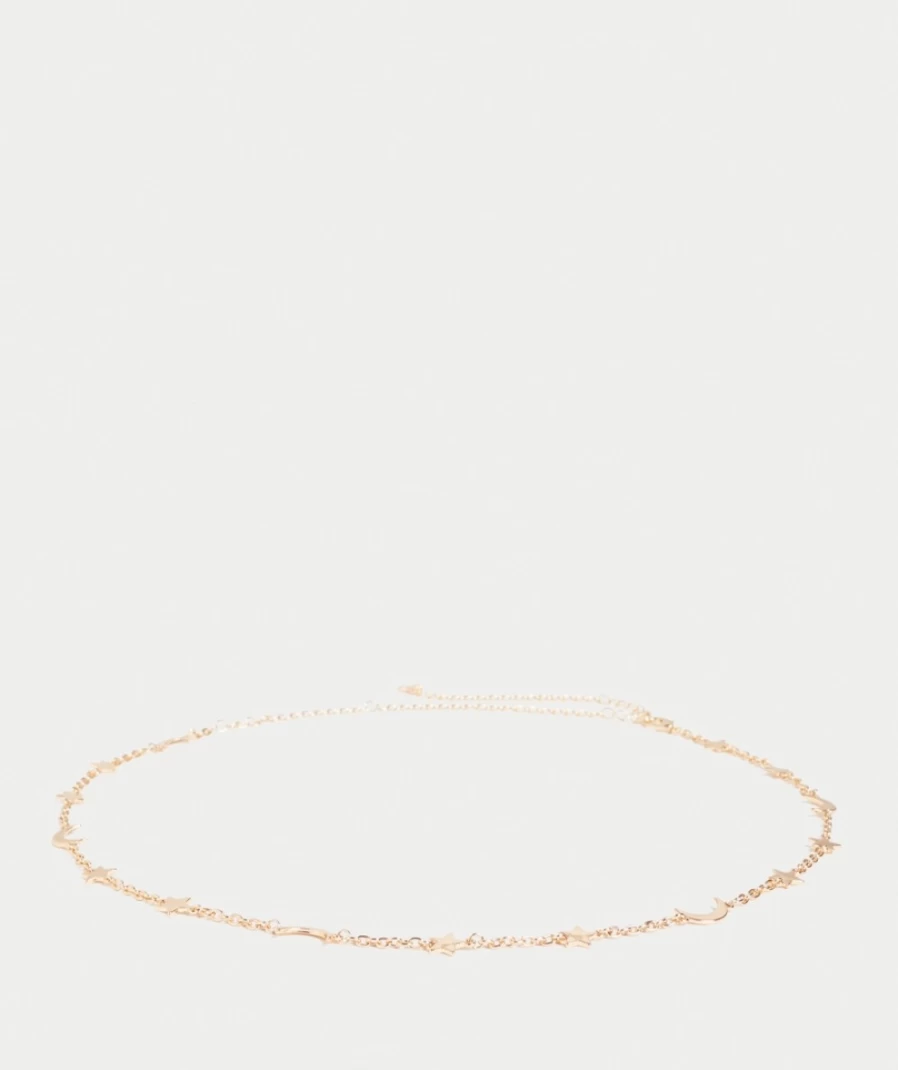 Sportsgirl Women's Gold Celestial Chain Belt - Stylish Accessory for Women