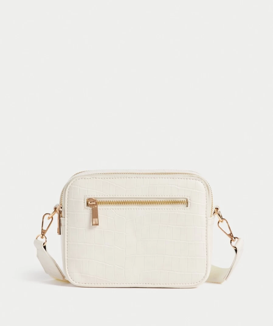 Sportsgirl Women's Bone Gemma Camera Crossbody Bag Fashion Shoulder Purse