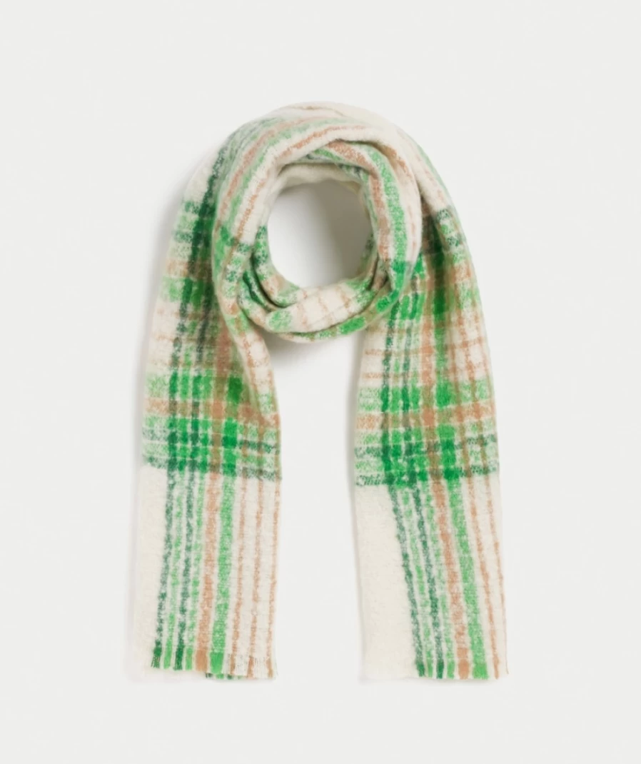 Sportsgirl Women's Multi-Color Check Scarf - Billie Check Pattern Fashion Accessory