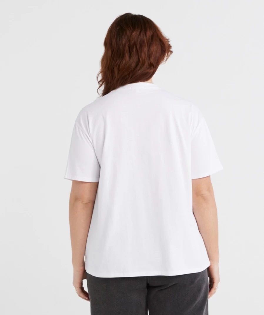 Sportsgirl Women's Rewind Vintage Logo T-Shirt - Classic Cotton Tee