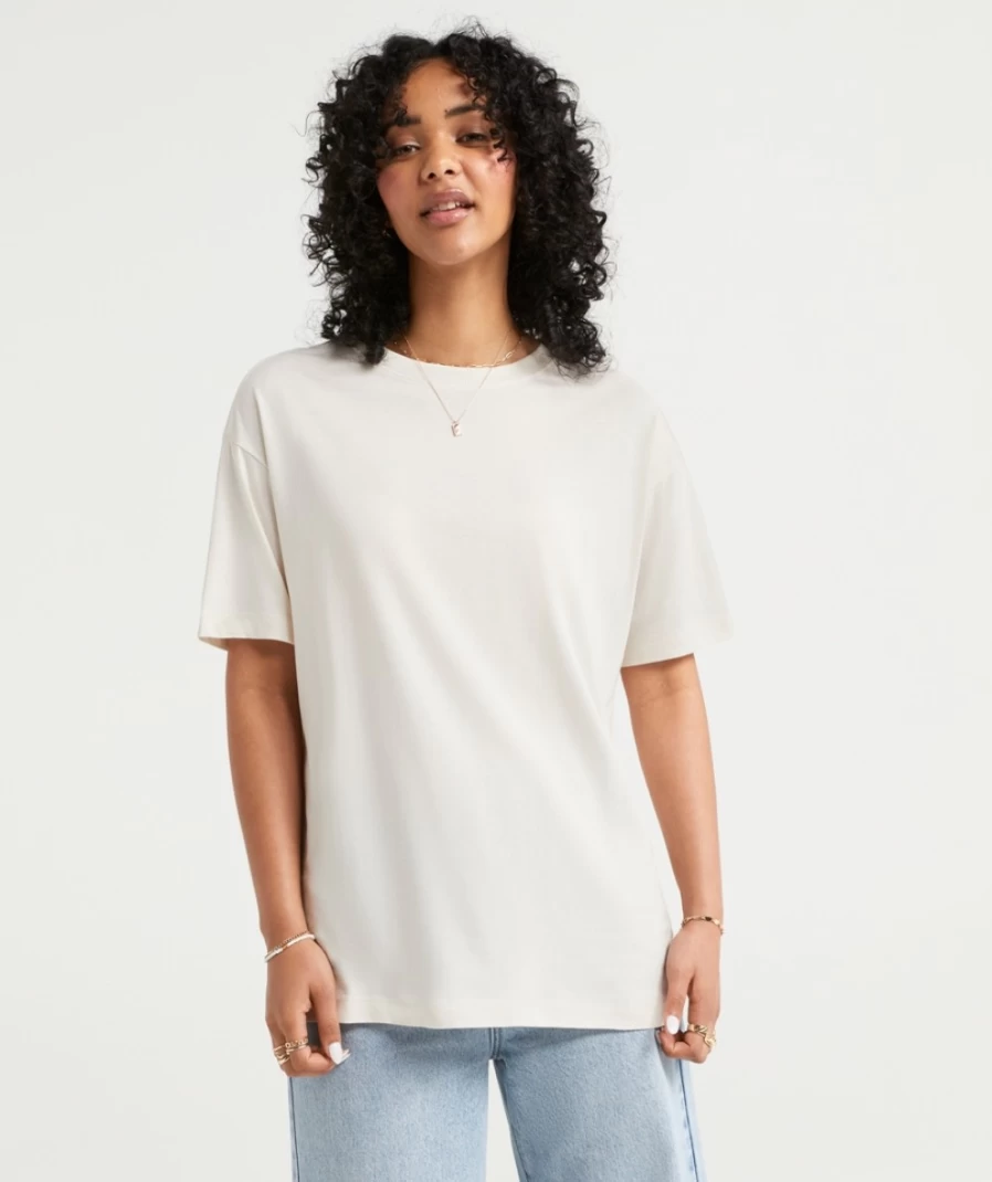 "Sportsgirl Women's Australian Cotton Relaxed Boyfriend T-Shirt"