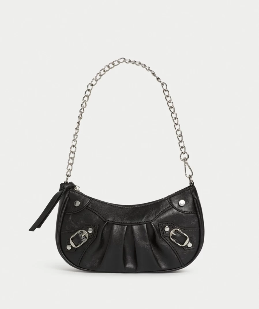 Sportsgirl Women's Black Mimi Rocker Bag - Stylish & Trendy Handbag