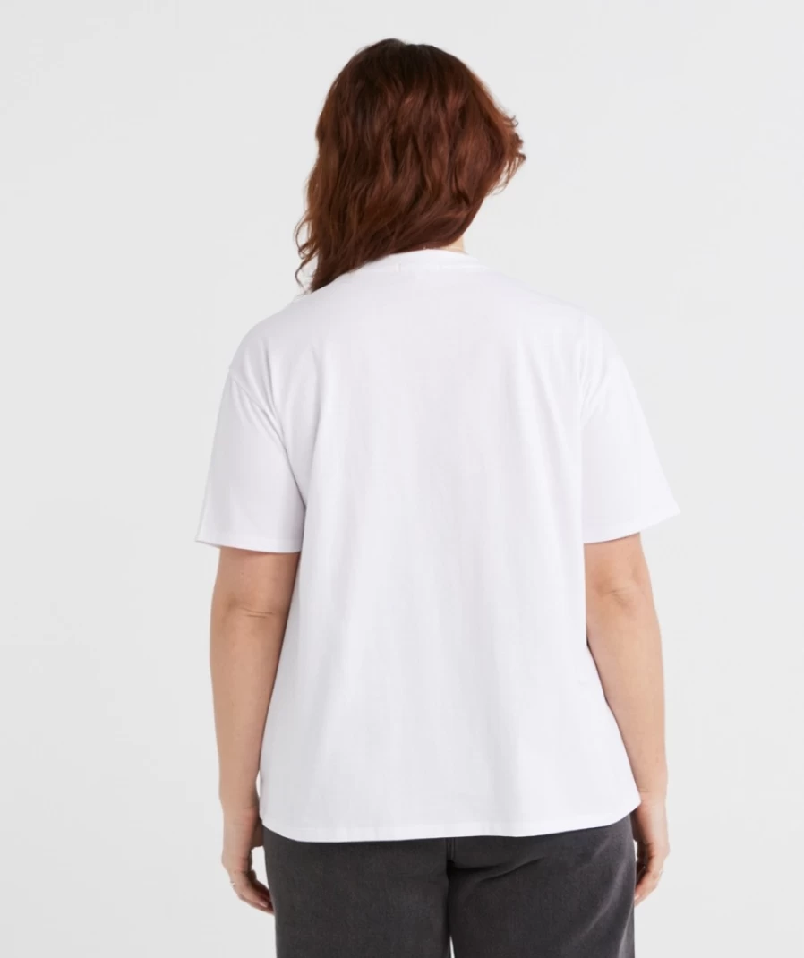Sportsgirl Women's Rewind Vintage Logo T-Shirt - Classic Cotton Tee