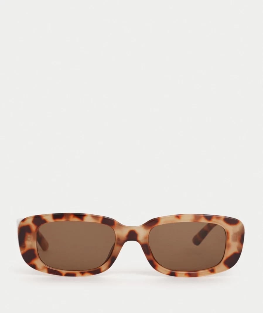 Sportsgirl Women's Luna Tortoiseshell Sunglasses - Milky Lens