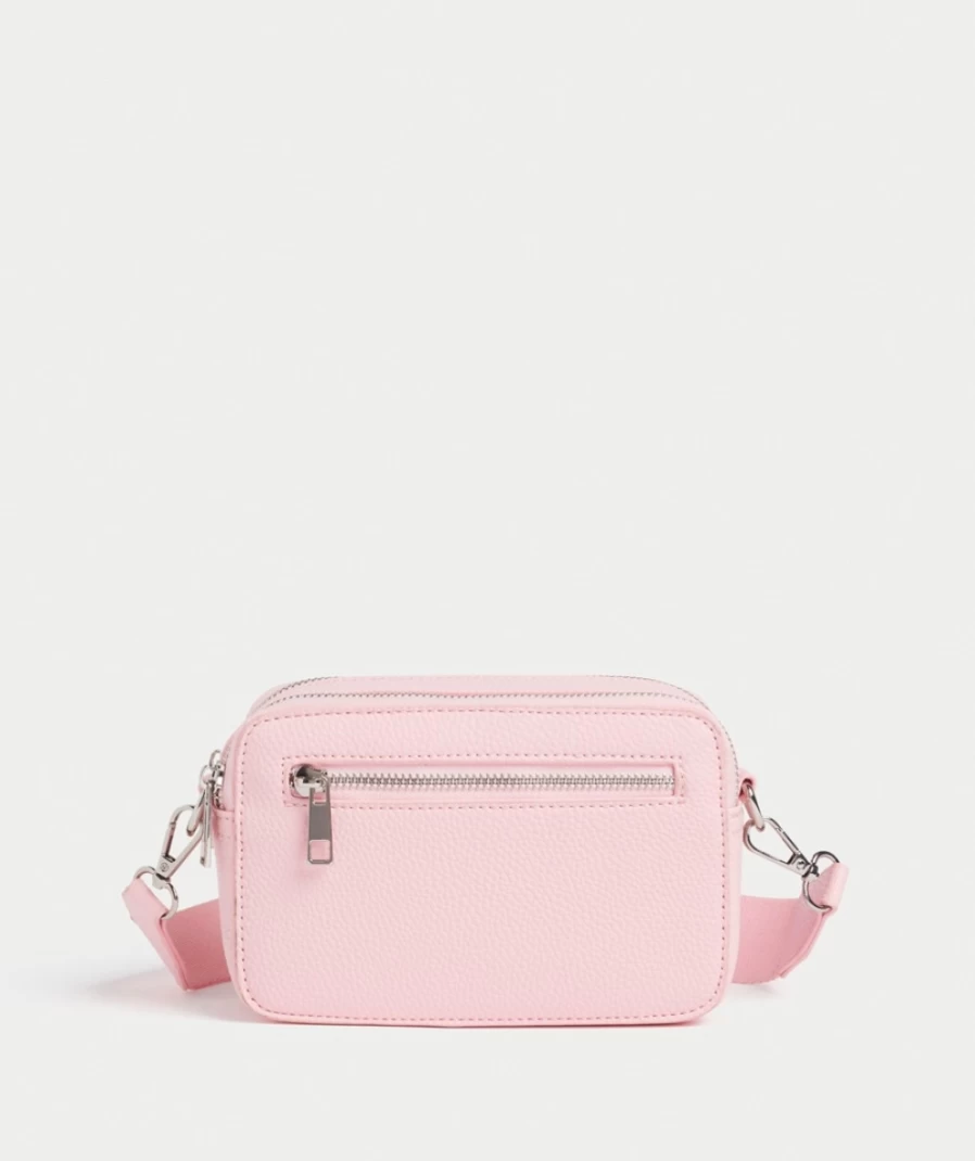 Sportsgirl Women's Light Pink Dillon Camera Bag - Stylish Crossbody Bag for Women