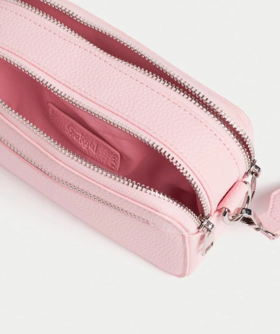 Sportsgirl Women's Light Pink Dillon Camera Bag - Stylish Crossbody Bag for Women