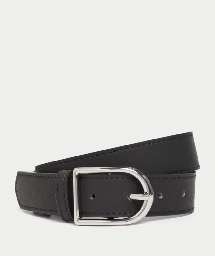 Sportsgirl Women's Black Archer Belt - Stylish & Versatile Accessory