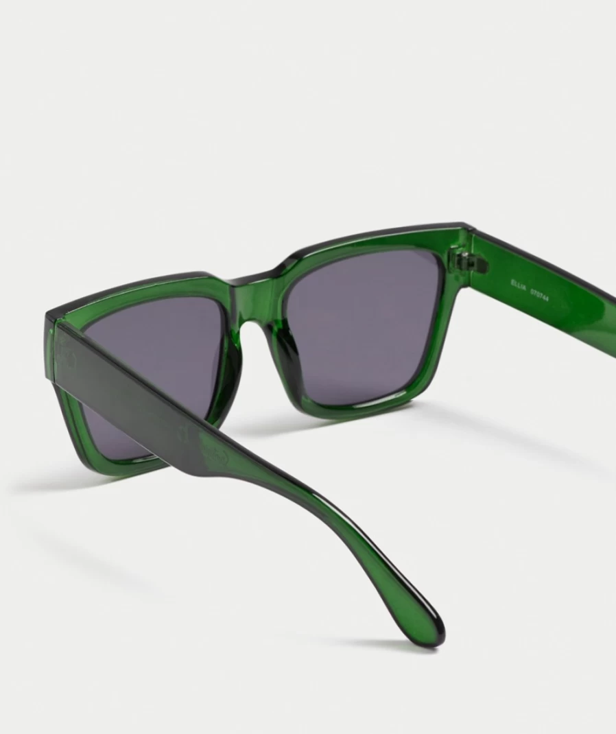 Sportsgirl Women's Green Ellia Sunglasses - Dark Aviator Style