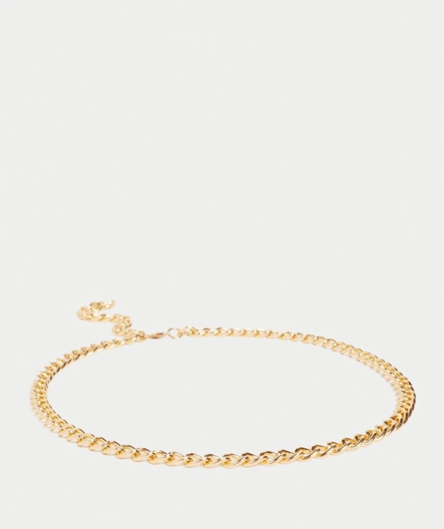 Sportsgirl Women's Gold Chain Waist Belt - Stylish Metallic Accessory