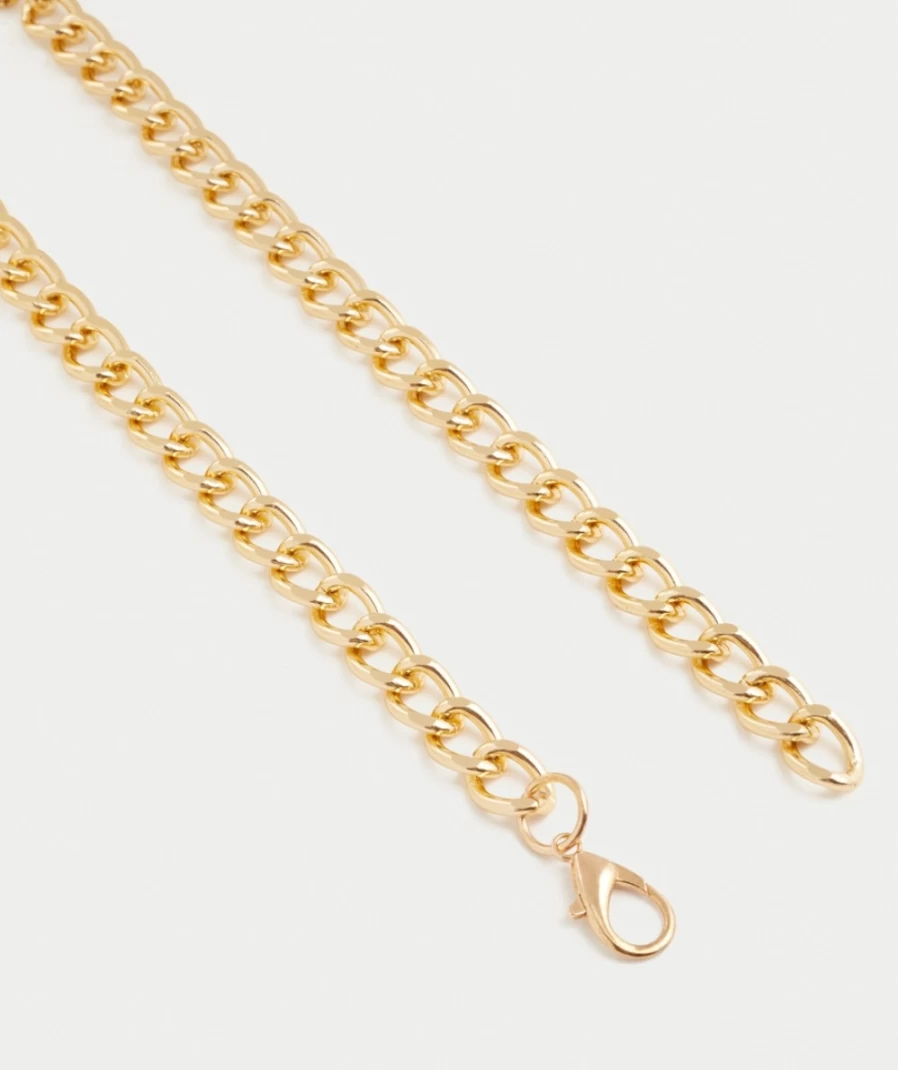 Sportsgirl Women's Gold Chain Waist Belt - Stylish Metallic Accessory