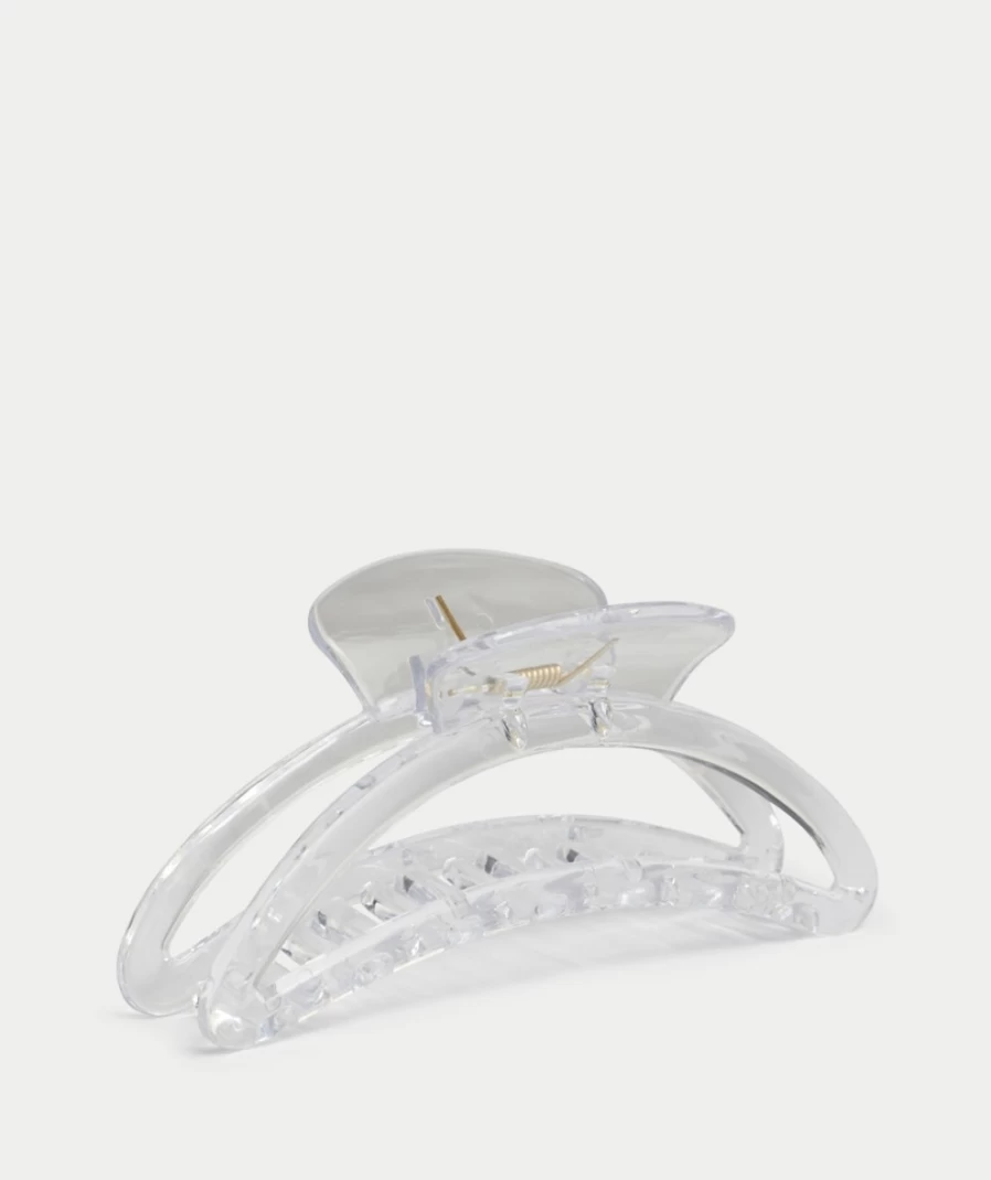 Sportsgirl Green Round Clear Hair Claw for Women