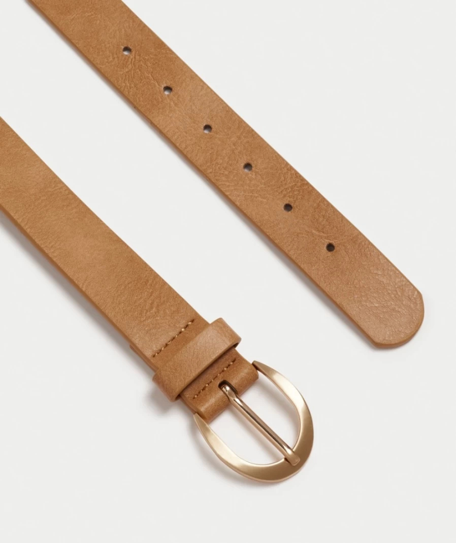 Sportsgirl Women's Tan Willow Belt - Stylish & Comfortable Waist Accessory