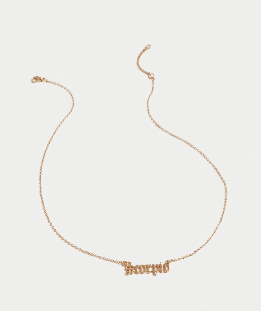 Gold Plated Zodiac Star Sign Necklace for Women | Sportsgirl Fashion Jewelry