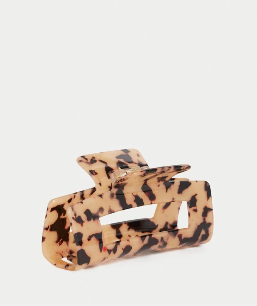 Sportsgirl Women's Tort Rectangle Claw Hair Clip