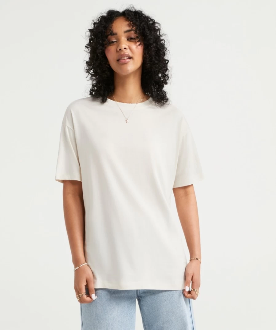 Sportsgirl Women's Australian Cotton Relaxed Fit Boyfriend T-Shirt