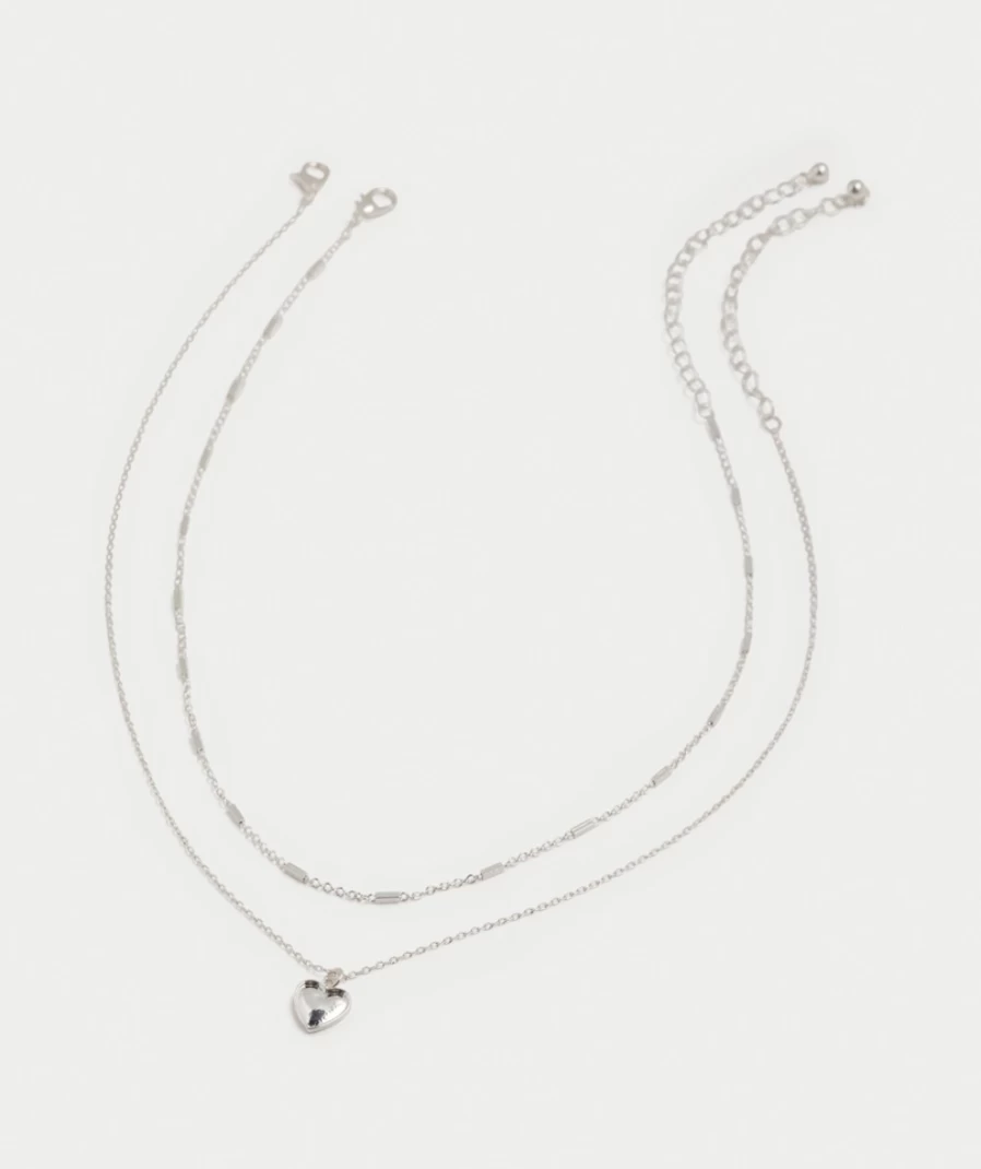 Sportsgirl Women's Silver Pendant Necklace Pack - Elegant Jewelry Gift