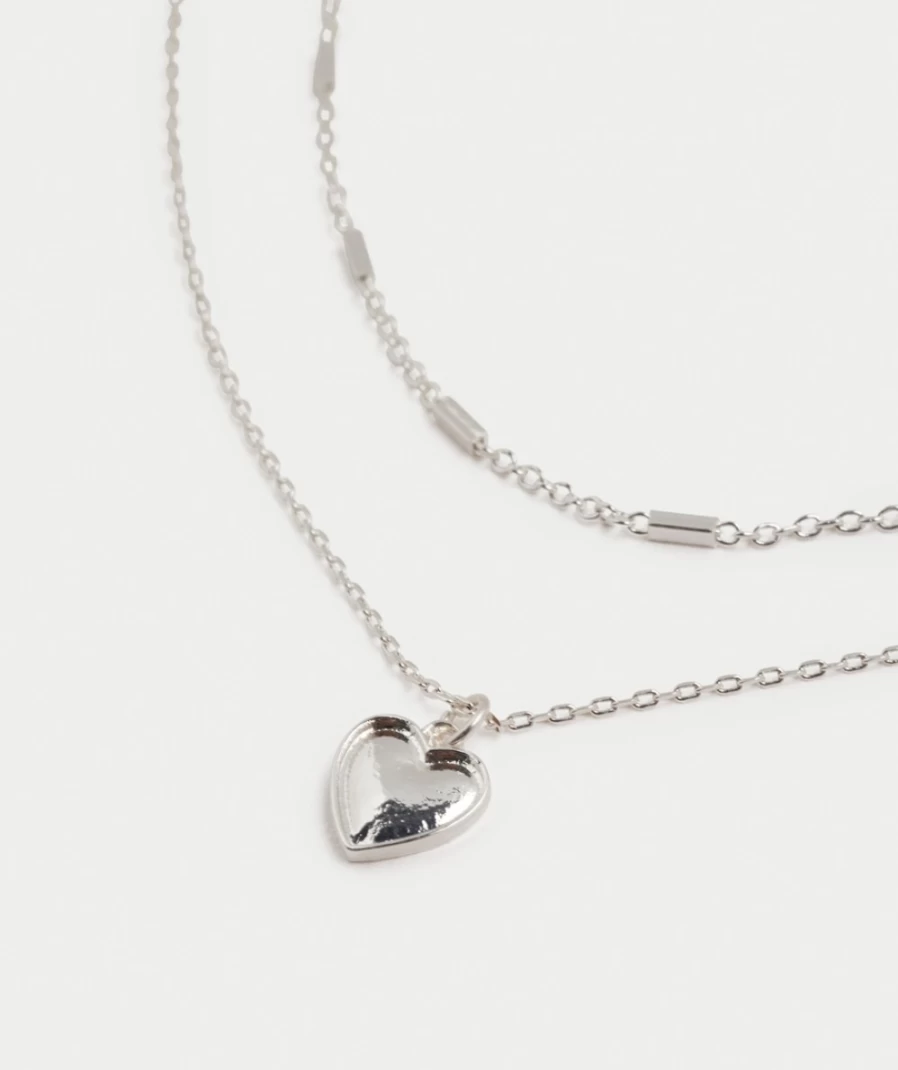 Sportsgirl Women's Silver Pendant Necklace Pack - Elegant Jewelry Gift