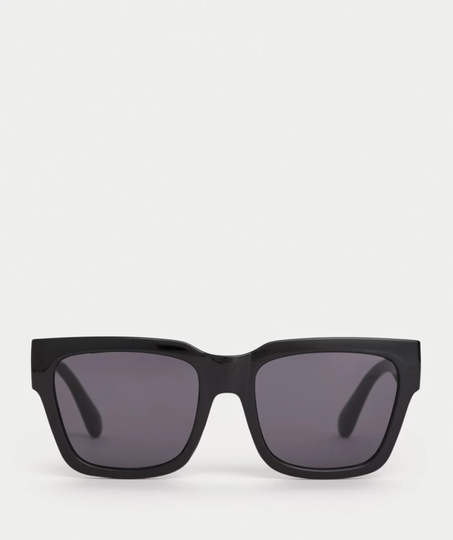 Sportsgirl Women's Black Ellia Sunglasses - Stylish UV Protection Shades