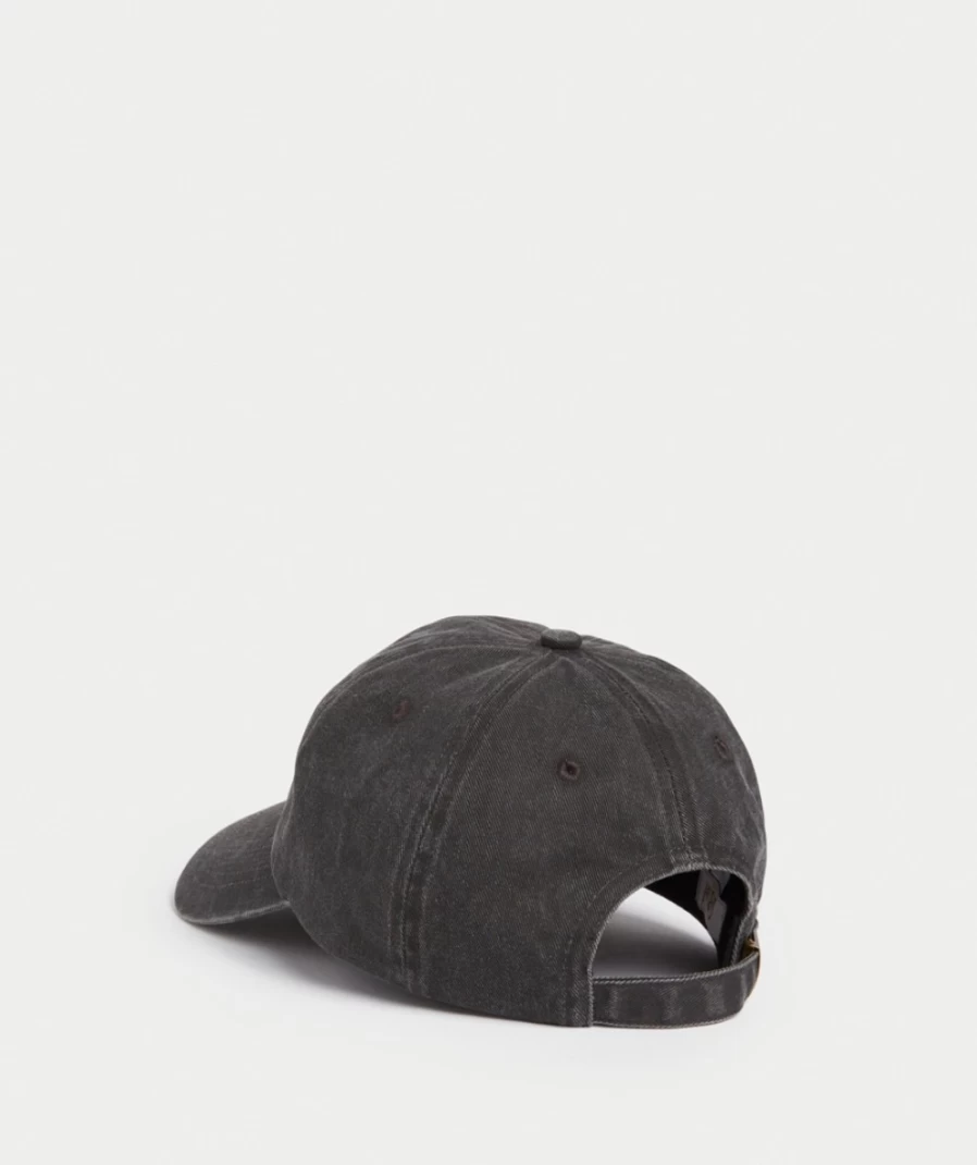 Sportsgirl Women's Washed Black Rewind Baseball Cap