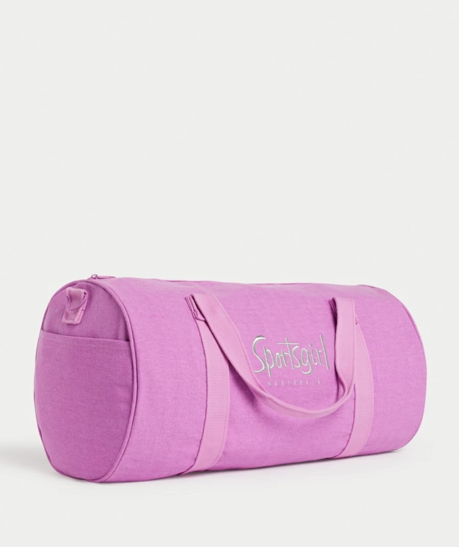 Sportsgirl Women's Purple Rewind Duffle Bag for Travel & Gym