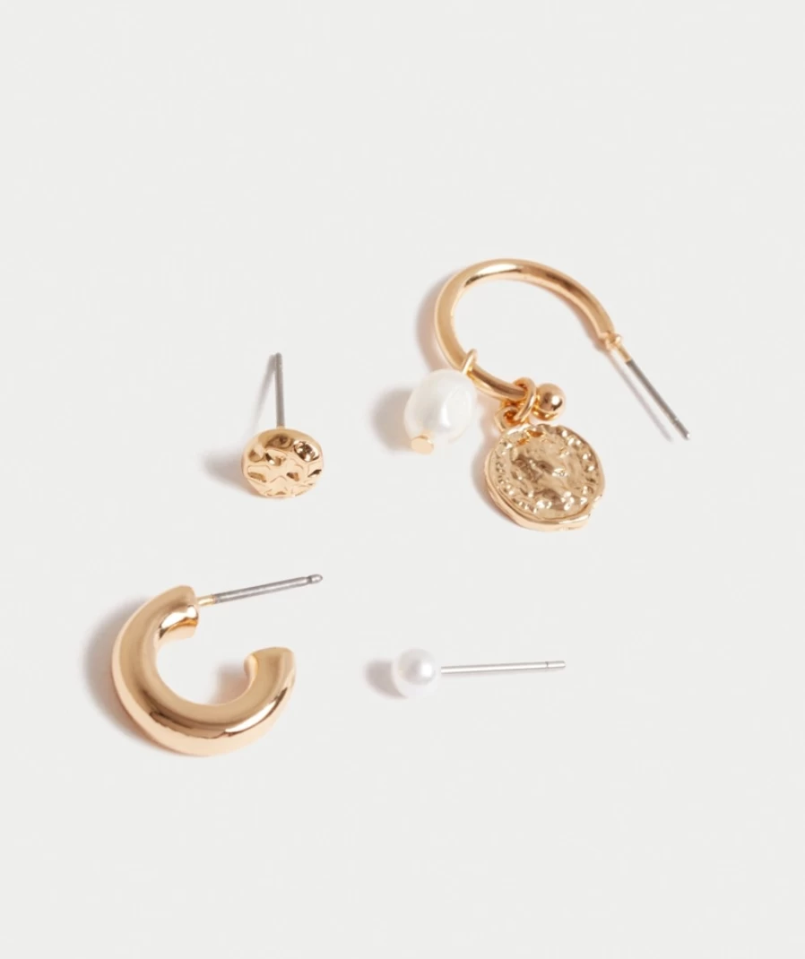 Sportsgirl Women's Gold Plated Freshwater Pearl Earrings