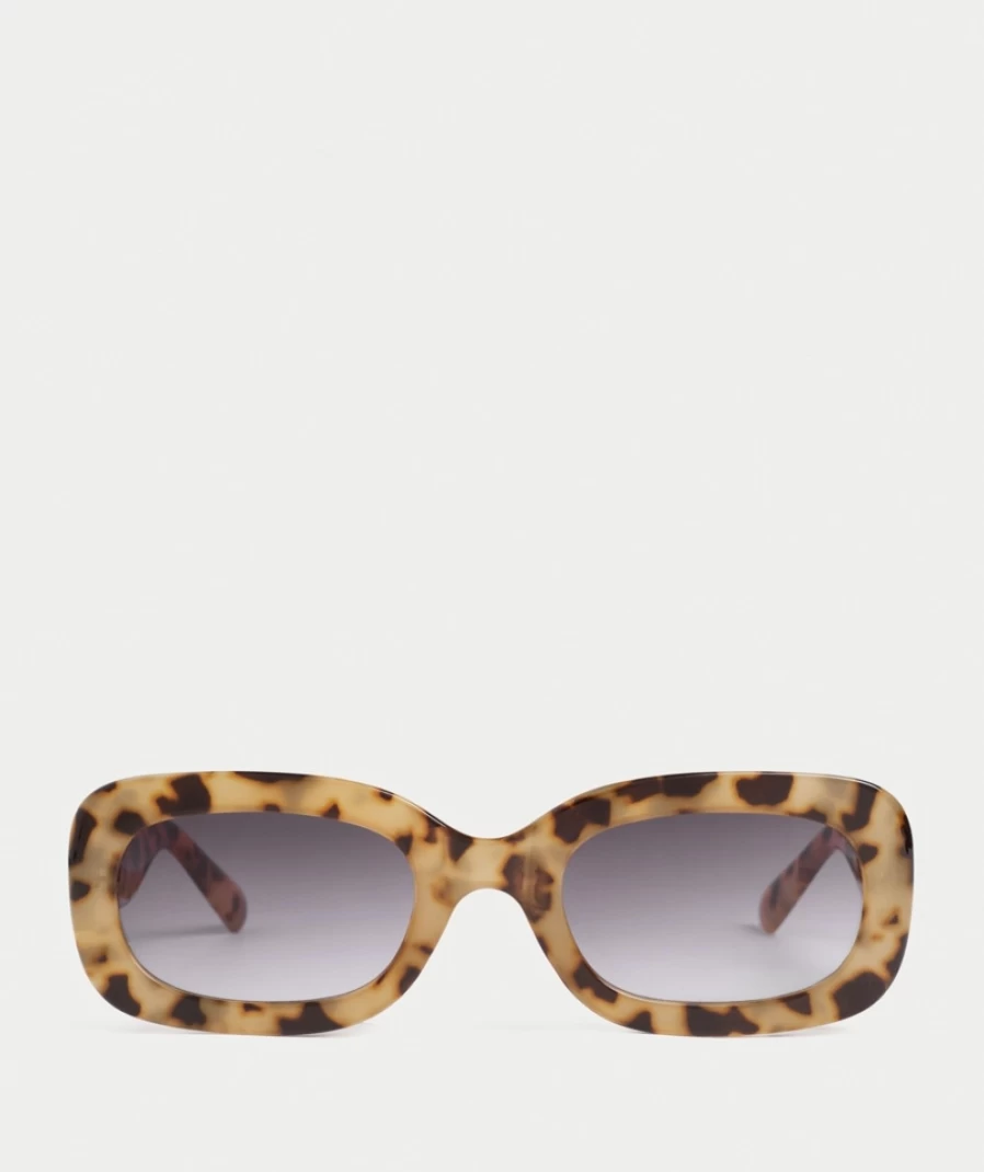 Sportsgirl Women's Tort Alexander Sunglasses - Milky Retro Style