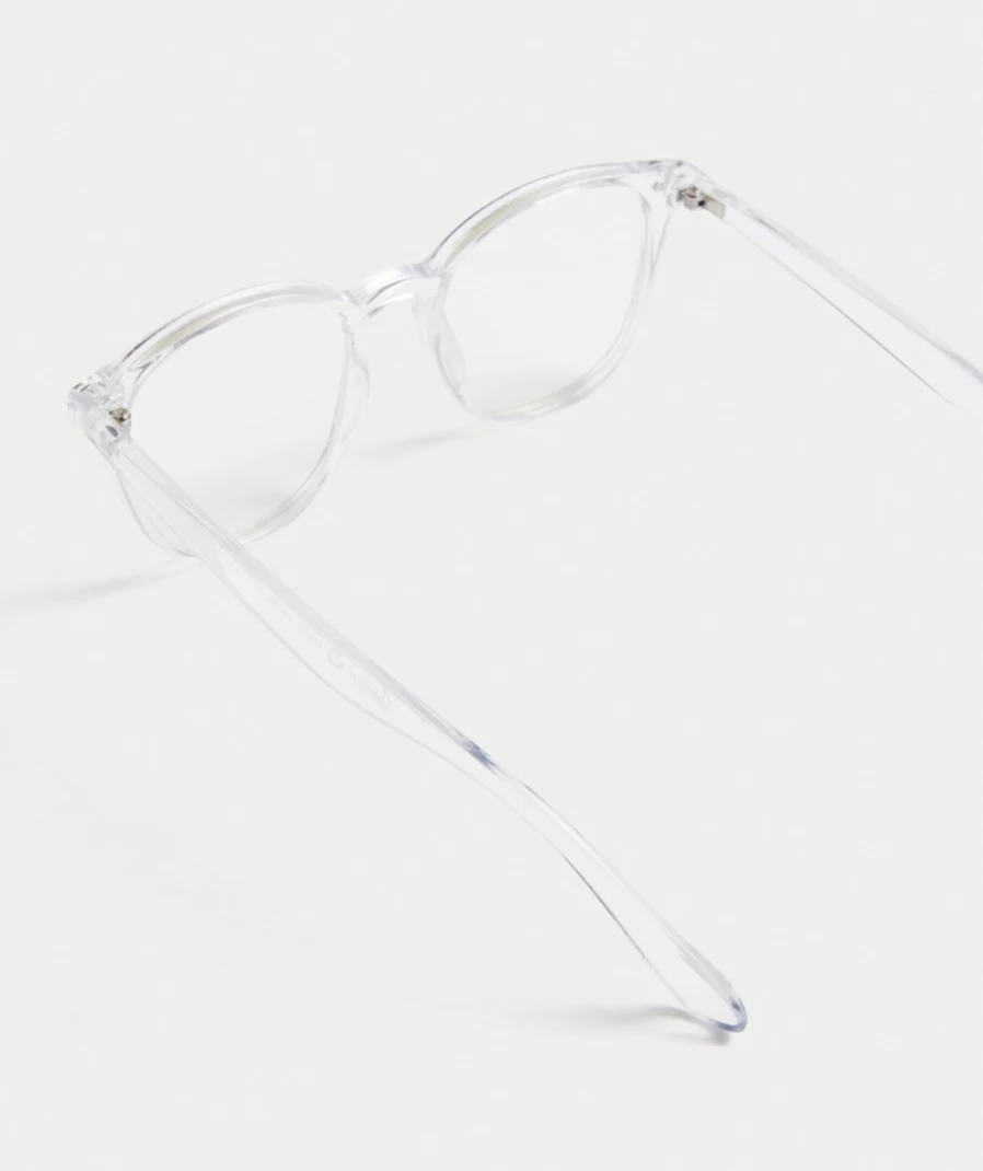 Sportsgirl Women's Tahlia Blue Light Blocking Glasses in Clear for Screen Protection
