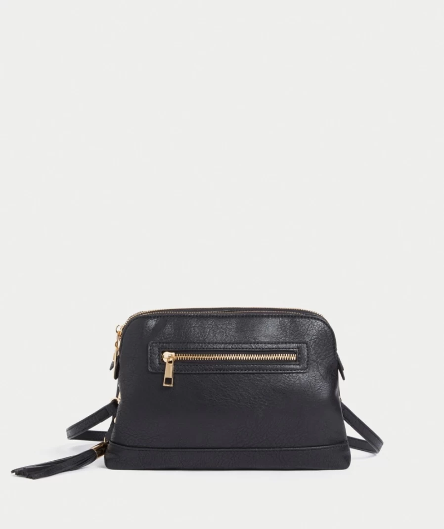 Sportsgirl Women's Black Sophia Sling Bag - Stylish Crossbody Handbag